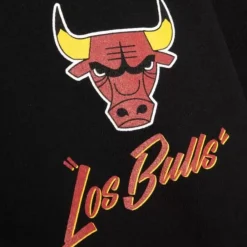 Apparel Mitchell & Ness Hoodies & Sweatshirts-Sugar Skull Hoodie Chicago Bulls