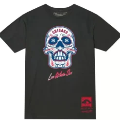Apparel Mitchell & Ness T-Shirts & Tops-Sugar Skull Tee Chicago White Sox