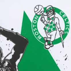 Apparel Mitchell & Ness T-Shirts & Tops-Suite Sensations Tee Boston Celtics Paul Pierce