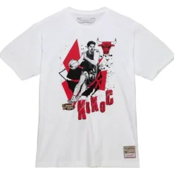 Apparel Mitchell & Ness T-Shirts & Tops-Suite Sensations Tee Chicago Bulls Toni Kukoc
