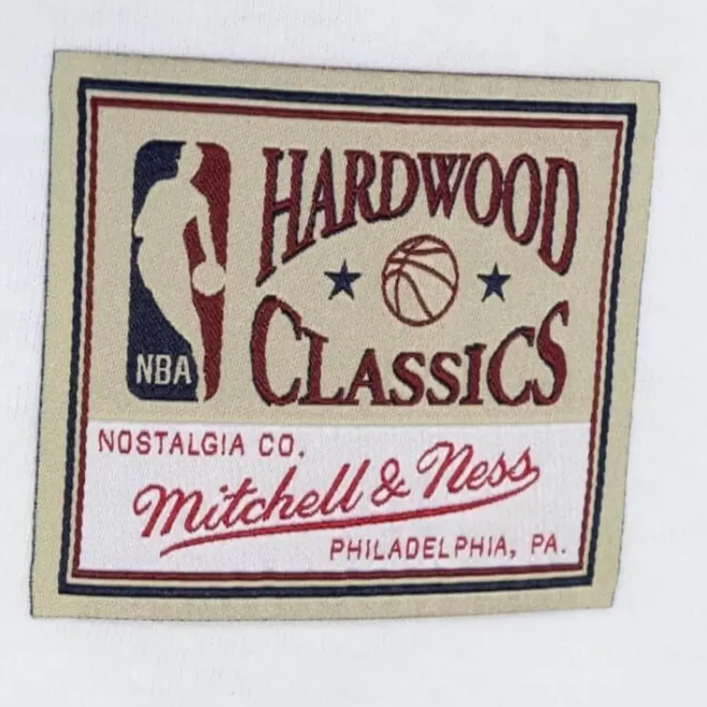 Apparel Mitchell & Ness T-Shirts & Tops-Suite Sensations Tee Detroit Pistons Ben Wallace