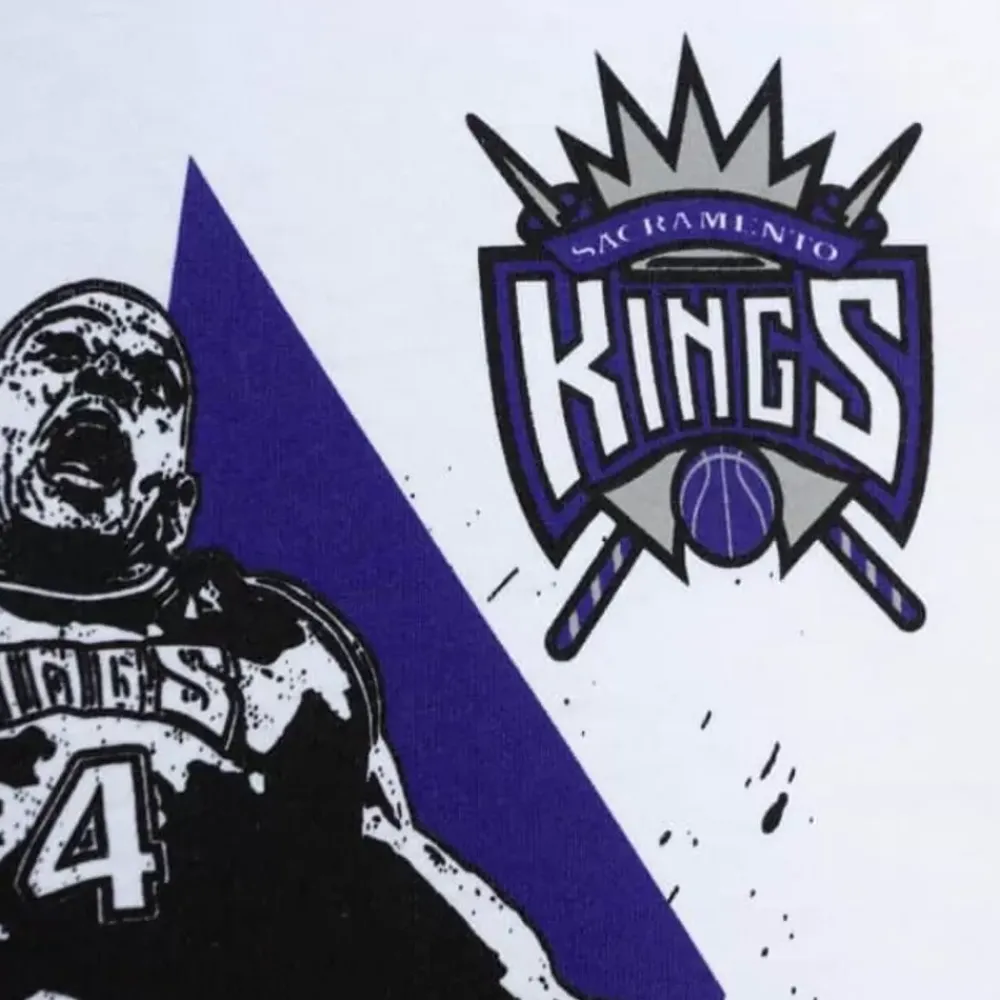 Apparel Mitchell & Ness T-Shirts & Tops-Suite Sensations Tee Sacramento Kings Chris Webber