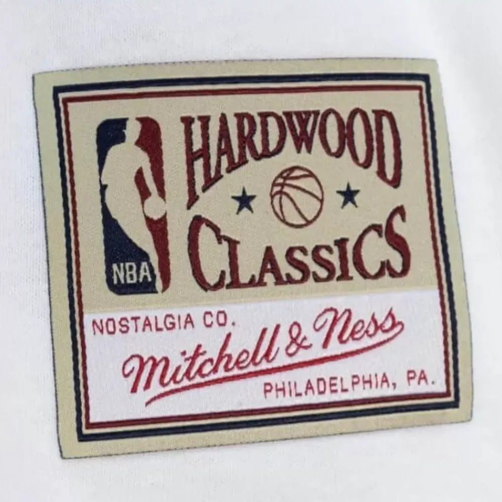 Apparel Mitchell & Ness T-Shirts & Tops-Suite Sensations Tee Sacramento Kings Chris Webber