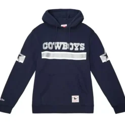 Apparel Mitchell & Ness Hoodies & Sweatshirts-Super Stripes Po Hoody Dallas Cowboys