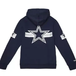 Apparel Mitchell & Ness Hoodies & Sweatshirts-Super Stripes Po Hoody Dallas Cowboys