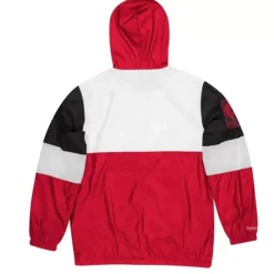 Apparel Mitchell & Ness Jackets & Outerwear-Surprise Win Windbreaker Portland Trail Blazers