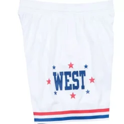 Apparel Mitchell & Ness Shorts-Swingman All Star West 1983-84 Shorts