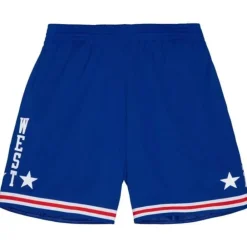 Shorts Mitchell & Ness -Swingman All Star West 1985-86 Shorts