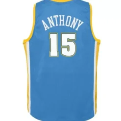 Apparel Mitchell & Ness Big Kids-Swingman Carmelo Anthony Denver Nuggets Road 2003-04 Jersey