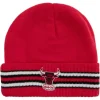Headwear Mitchell & Ness -Swingman Cuff Knit Hwc Chicago Bulls