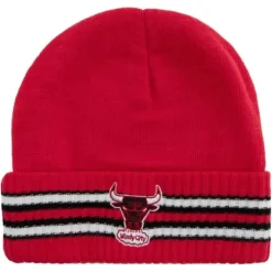 Headwear Mitchell & Ness -Swingman Cuff Knit Hwc Chicago Bulls