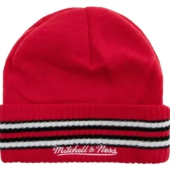Headwear Mitchell & Ness -Swingman Cuff Knit Hwc Chicago Bulls