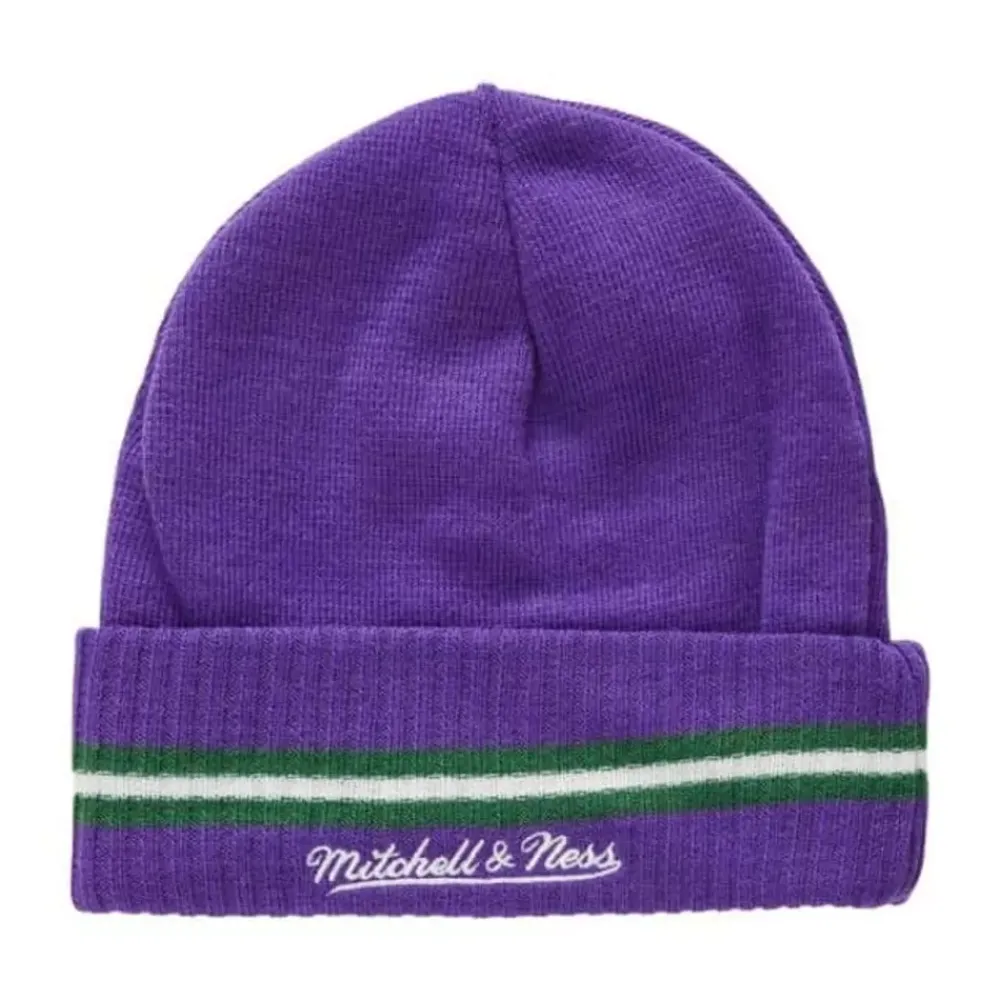 Headwear Mitchell & Ness -Swingman Cuff Knit Hwc Milwaukee Bucks