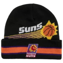 Headwear Mitchell & Ness -Swingman Cuff Knit Hwc Phoenix Suns