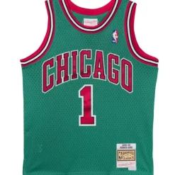 Apparel Mitchell & Ness Big Kids-Swingman Derrick Rose Chicago Bulls Jersey