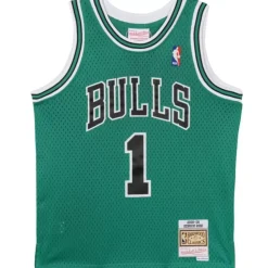 Apparel Mitchell & Ness Big Kids-Swingman Derrick Rose Chicago Bulls Jersey