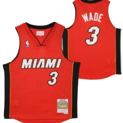 Apparel Mitchell & Ness Infant & Toddler-Swingman Dwyane Wade Miami Heat Alternate Jersey