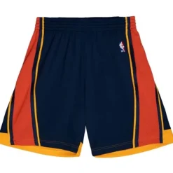 Shorts Mitchell & Ness -Swingman Golden State Warriors 2002-03 Shorts