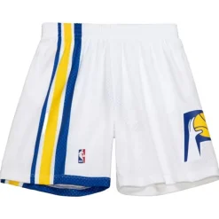Apparel Mitchell & Ness Shorts-Swingman Indiana Pacers White 2003-04 Shorts
