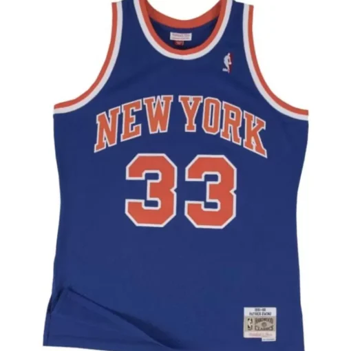 Jerseys Mitchell & Ness -Swingman Jersey New York Knicks Road 1991-92 Patrick Ewing