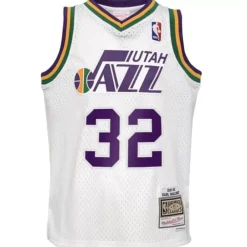Apparel Mitchell & Ness Big Kids-Swingman Jersey Utah Jazz 1991-92 Karl Malone