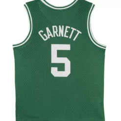 Apparel Mitchell & Ness Big Kids-Swingman Kevin Garnett Boston Celtics Road Jersey