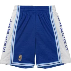 Apparel Mitchell & Ness Big Kids-Swingman Los Angeles Lakers Alternate Shorts