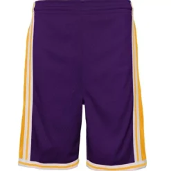 Shorts Mitchell & Ness -Swingman Los Angeles Lakers Road 1984-85 Shorts