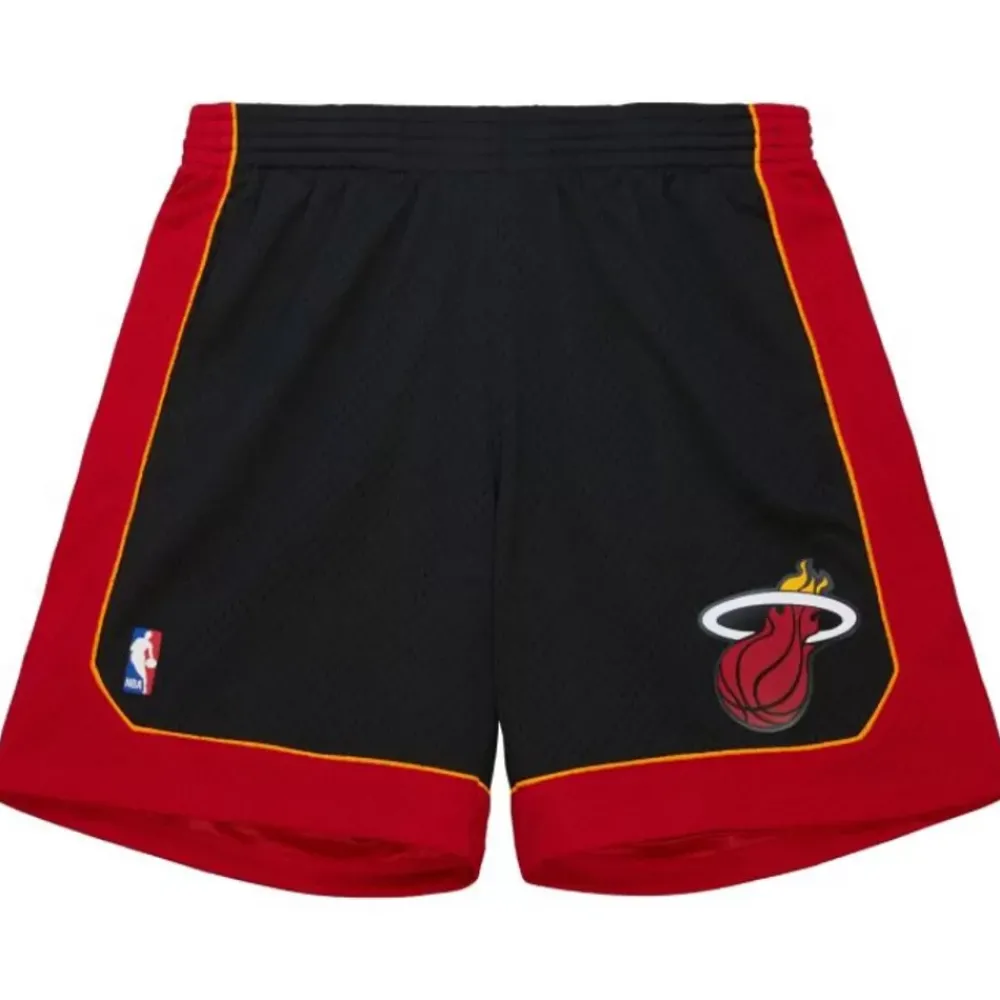 Apparel Mitchell & Ness Shorts-Swingman Miami Heat Black 2012-13 Shorts