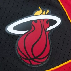 Apparel Mitchell & Ness Shorts-Swingman Miami Heat Black 2012-13 Shorts