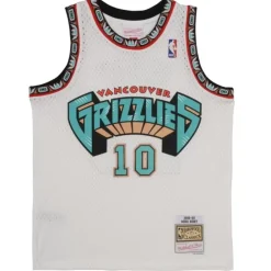 Apparel Mitchell & Ness Big Kids-Swingman Mike Bibby Vancouver Grizzlies Home Jersey