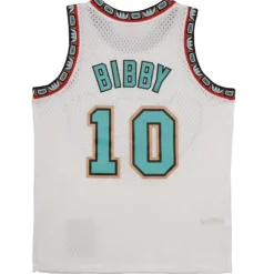 Apparel Mitchell & Ness Big Kids-Swingman Mike Bibby Vancouver Grizzlies Home Jersey