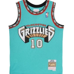 Apparel Mitchell & Ness Infant & Toddler-Swingman Mike Bibby Vancouver Grizzlies Road Jersey