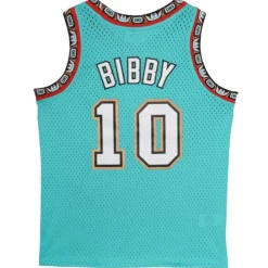 Apparel Mitchell & Ness Infant & Toddler-Swingman Mike Bibby Vancouver Grizzlies Road Jersey