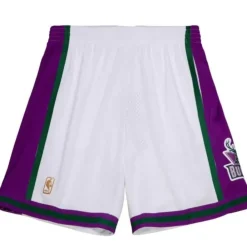 Apparel Mitchell & Ness Shorts-Swingman Milwaukee Bucks 1996-97 Shorts