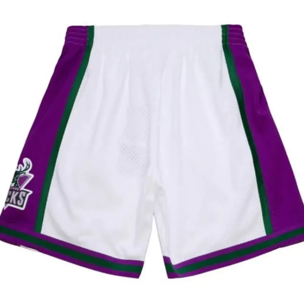 Apparel Mitchell & Ness Shorts-Swingman Milwaukee Bucks 1996-97 Shorts