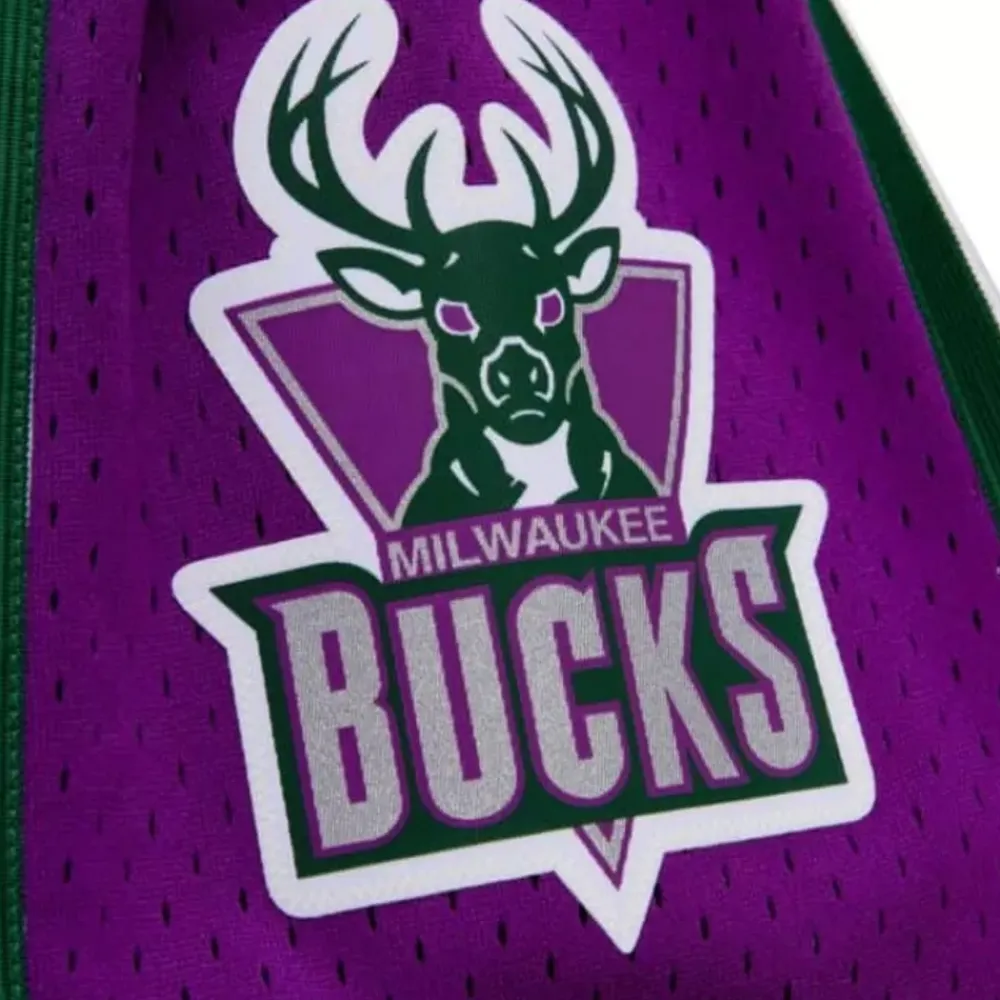 Apparel Mitchell & Ness Shorts-Swingman Milwaukee Bucks 1996-97 Shorts