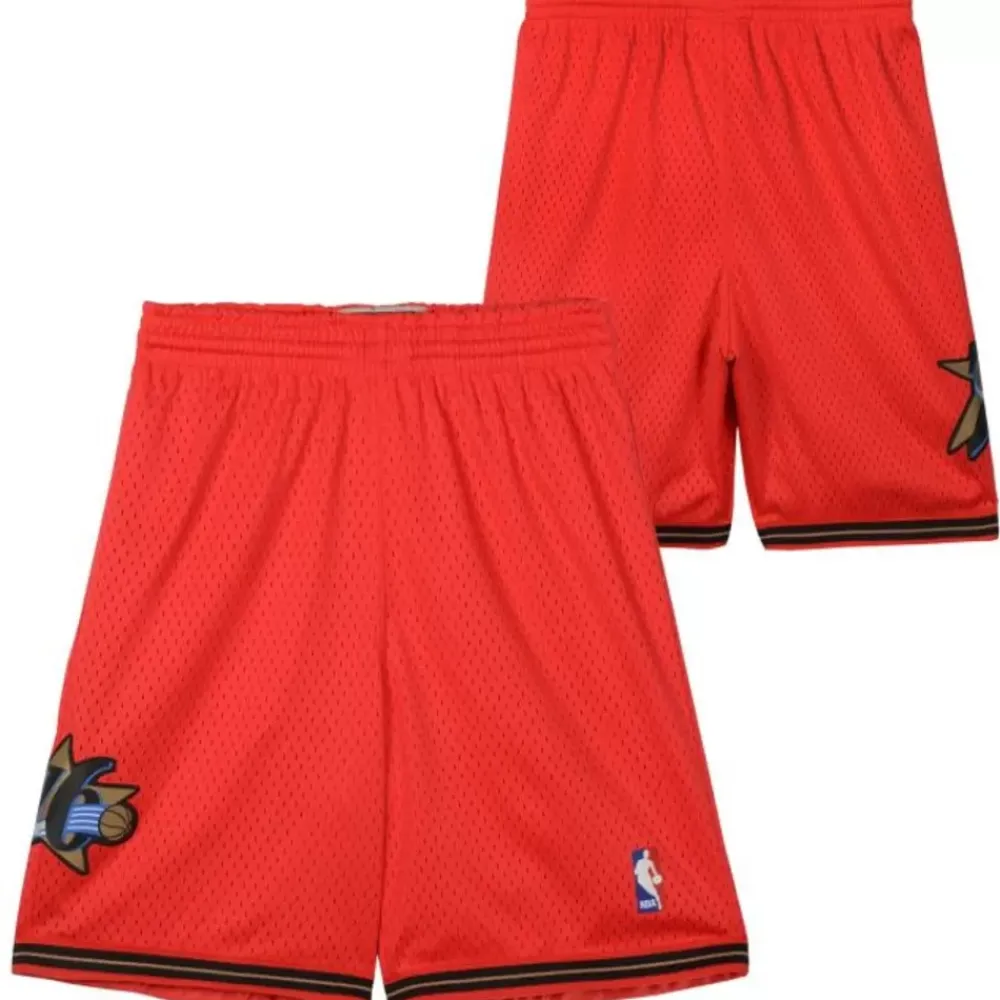 Apparel Mitchell & Ness Big Kids-Swingman Philadelphia 76Ers Shorts