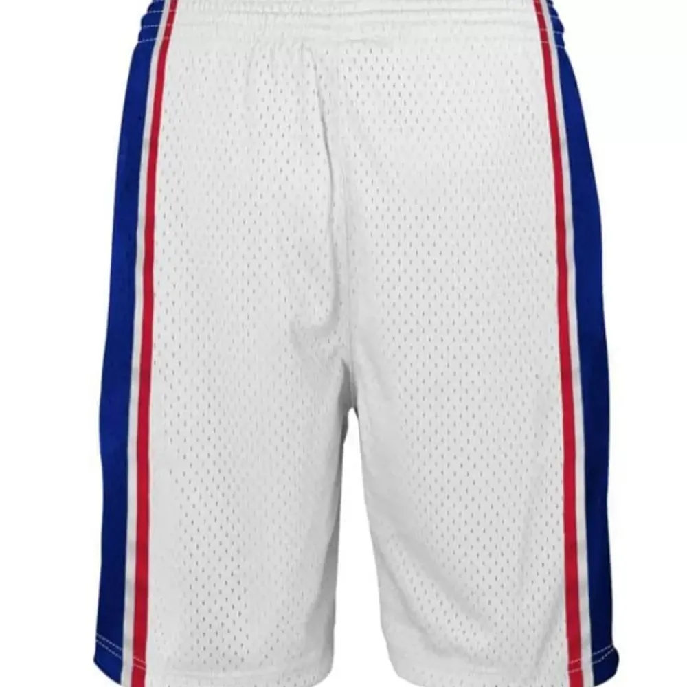 Apparel Mitchell & Ness Big Kids-Swingman Philadelphia 76Ers Home 1996-97 Shorts
