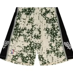Shorts Mitchell & Ness -Swingman San Antonio Spurs Alternate 2013-14 Shorts