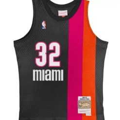 Apparel Mitchell & Ness Big Kids-Swingman Shaquille O'Neal Miami Heat Jersey