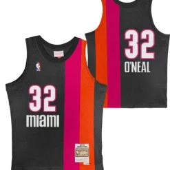 Apparel Mitchell & Ness Big Kids-Swingman Shaquille O'Neal Miami Heat Jersey