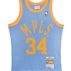 Apparel Mitchell & Ness Big Kids-Swingman Shaquille O'Neal Los Angeles Lakers Jersey