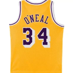 Apparel Mitchell & Ness Infant & Toddler-Swingman Shaquille O'Neal Los Angeles Lakers Home Jersey