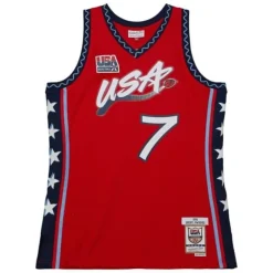 Jerseys Mitchell & Ness -Swingman Sheryl Swoopes Team Usa Mens 1996-97 Jersey