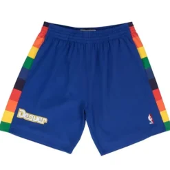 Shorts Mitchell & Ness -Swingman Shorts Denver Nuggets Road