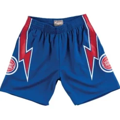 Shorts Mitchell & Ness -Swingman Shorts Detroit Pistons Road 1978-79