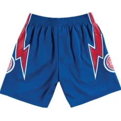 Shorts Mitchell & Ness -Swingman Shorts Detroit Pistons Road 1978-79