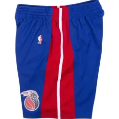 Shorts Mitchell & Ness -Swingman Shorts Detroit Pistons 2003-04