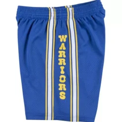 Shorts Mitchell & Ness -Swingman Shorts Golden State Warriors Road 1981-82